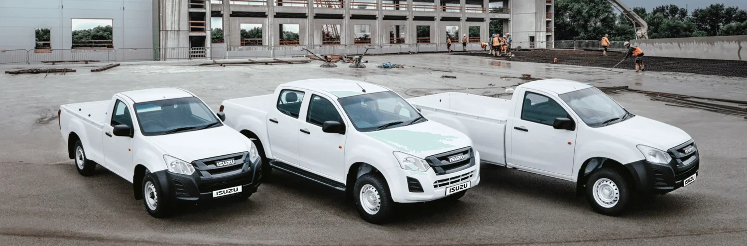 cmh isuzu D-Max Double Cab Gen 6 banner